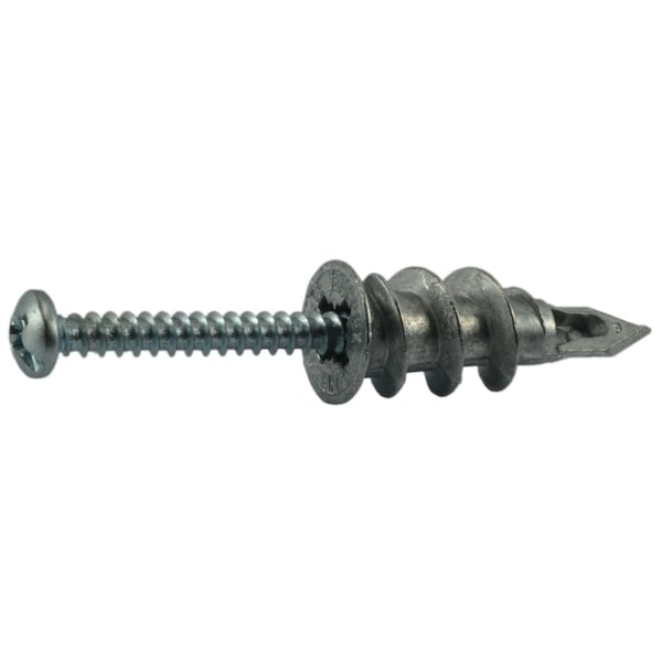 Midwest Fastener Screw Anchor, Metal, 50 PK 50810 - main